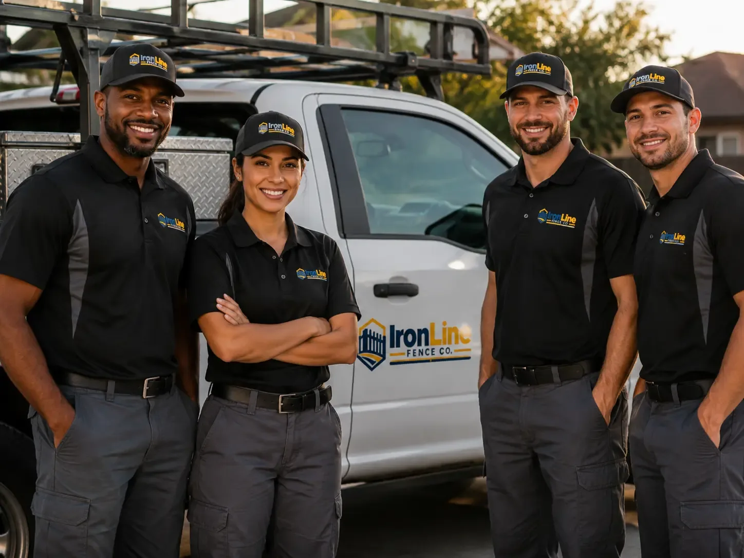 Metal Fence Installation company in Secor, IL